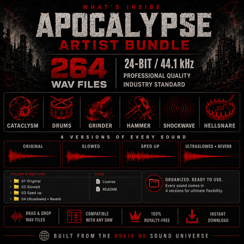 APOCALYPSE ARTIST BUNDLE