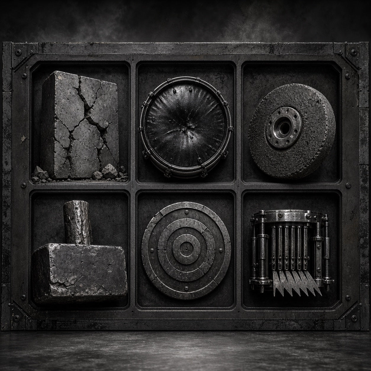 Six industrial sound families inside the Apocalypse Artist Bundle